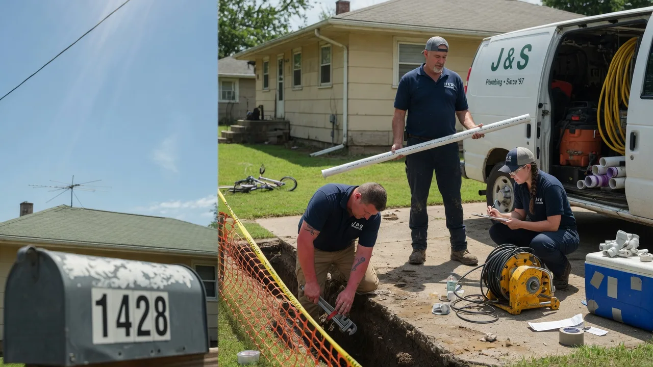 Sewer Line Repair in Dell Rapids, SD near me